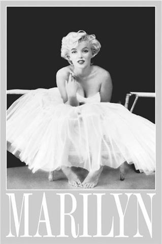 Poster - Marylin